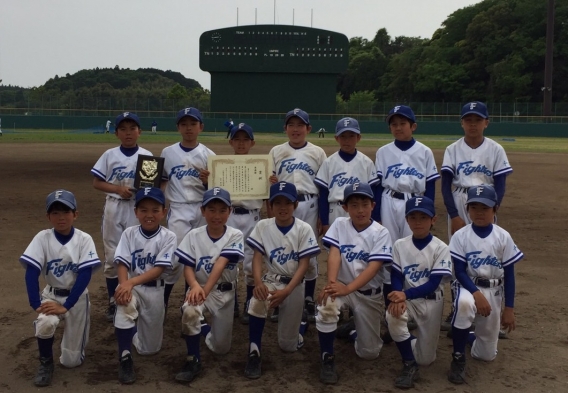 第４６回千葉県少年野球大会（千葉日報旗争奪戦）出場決定
