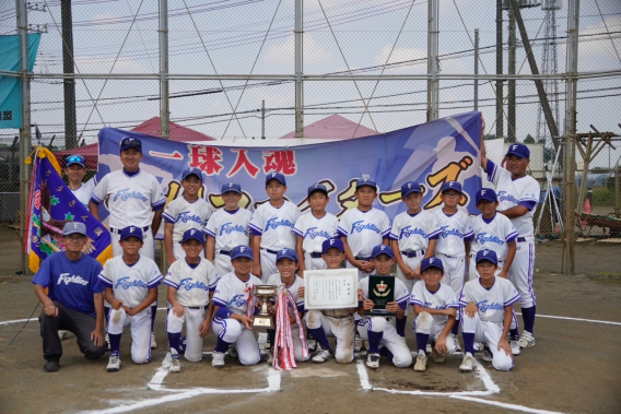 第６回印旛郡市少年野球大会兼ろうきん旗争奪戦予選会(Aチーム)