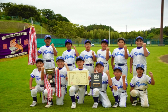 印西市秋季大会優勝✨（Ｂチーム）