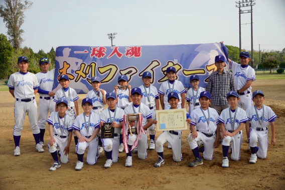 印西市春季大会準優勝 & 県大会出場✨