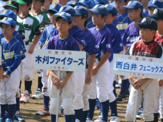 ロッテ旗低学年大会開幕（6月29日）